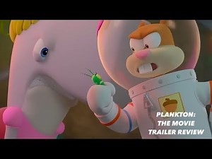 Plankton: The Movie | Trailer Review | Netflix