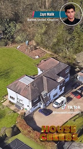 Zayn Malik: Celebrity House Hunting in the UK