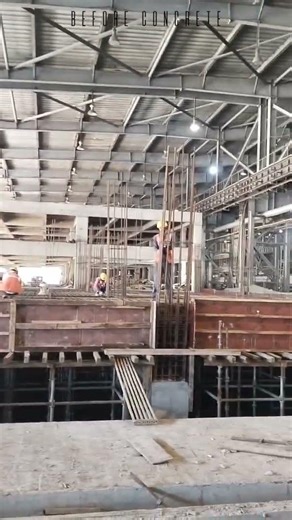 Slab Reinforcement Work #civilengineering #construction #civilengineeringindia #project