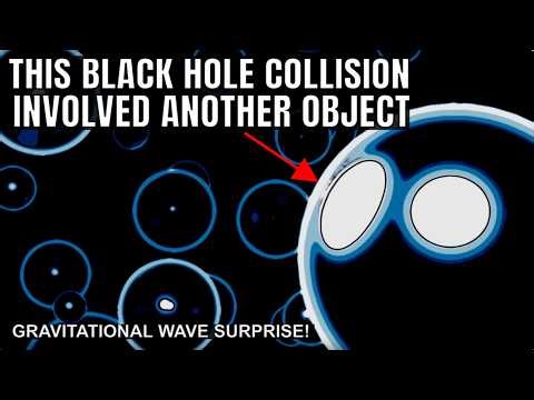 Black Hole Collision Data Reveals a Surprising Discovery - Another Object!