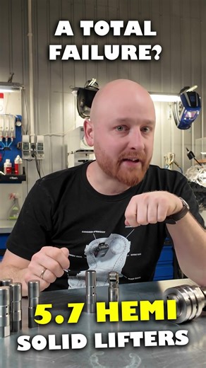 5.7 HEMI Lifters: Total Failure? (What Went Wrong)