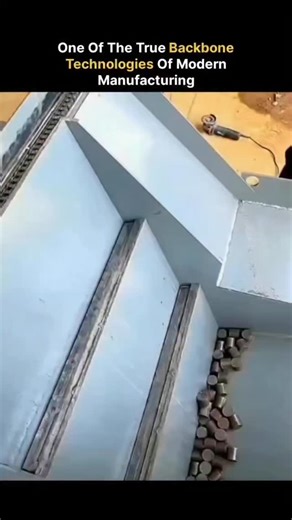 S C I E N C E on Instagram: "This machine may look simple, but it is one of the most important pieces of automation in any modern factory. You are watching an automatic parts feeder, engineered to take a chaotic pile of raw metal billets and turn it into a smooth, perfectly timed flow of parts. Humans could never do this with the same speed, consistency, or 24 hour endurance. This feeder dips into the jumble, scoops a controlled number of pieces, and lifts them upward in a clean, steady rhythm. 