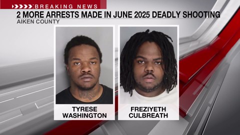 More suspects arrested in 2025 Aiken County shooting of 18-year-old