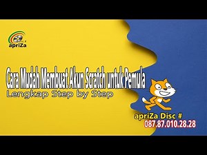 Cara Mudah Membuat Akun Scratch untuk Pemula | Lengkap Step by Step