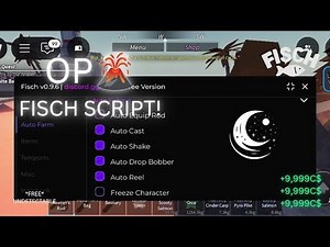 NEW🌋 Lunor Hub – BEST Fisch Script | Auto Fish, Fast Catch, Auto Sell & More! (PC/Mobile)