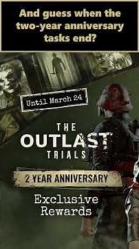 The Outlast Trials Season 6 Roadmap Revealed | Season 7 & Summer 2026 Content!