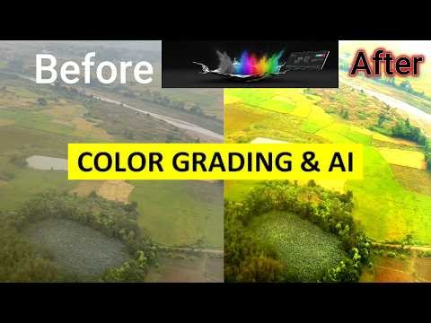 Make Your Videos Cinematic | Filmora 15 Color Grading Guide