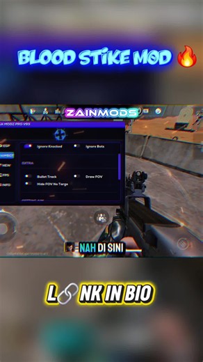 blood strike mod apk 🔥 #bloodstrike #bloodstrikeupdate | project bloodstrike