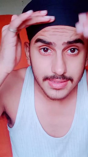 pagg da colour bdl gye #its_suniara_saab #wmkji ##ssardarjiii #patialashahipagg #pagg_divan