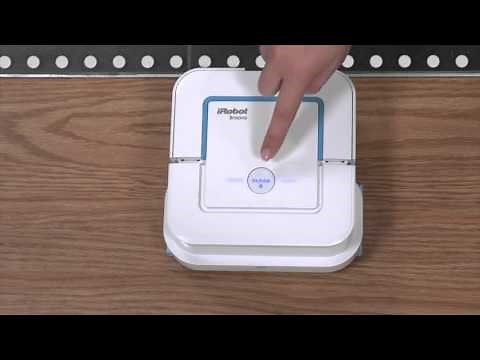 How to Use the Virtual Wall | Braava® Jet 240 | iRobot®