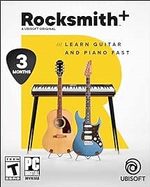 Rocksmith™+ 3-Month Subscription | PC Code - Ubisoft Connect