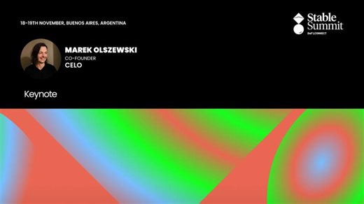 Celo: A New Hope for Stablecoins on Ethereum | Stable Summit