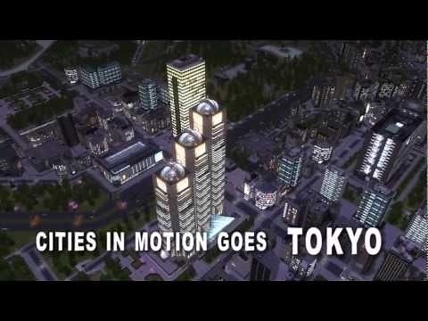 Cities in Motion: Tokyo Release Trailer