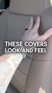 Factory matched seat covers. 💪 #trucklovers #trucks #suv #truckaccessories #seatcovers #seatcover #trucklife #truckfans #trucksdaily #trucknation #truckmania #leatherseats #trucklifestyle #oldtrucks #fordtrucks #f350 #dually #duallykings #duallylife #duallynation #fordnation | The Seat Shop