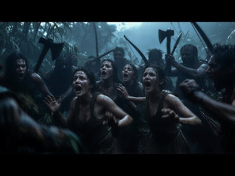 Jungle mein 4 ladkiyon ko gher liya shikariyon ne.( Wrong-Turn Movie explained in Hindi