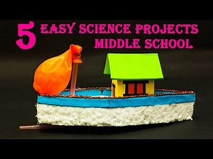 5 Easy Science Projects Ideas | Middle School
