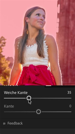 Masken verfeinern in Lightroom