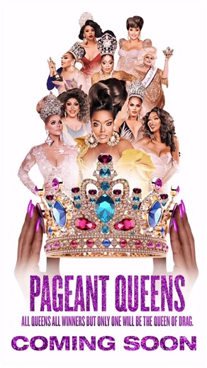 👑 THE WAIT IS OVER! All queens, all winners, but only one will be the Queen of Drag. For the first time ever, a series that shines the spotlight on the Legends, Icons, and fierce Competitors who helped build the world of Drag Pageantry. 👠 After years of attempts, this marks the first time a full cast of Drag Pageant legends comes together to share the real stories behind the crown. The series the world has been waiting for. STREAMING SOON! ✨ For official updates, exclusive content, and the upc