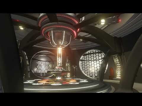 TARDIS Console re-imagined (fan made) - crystal central column - Doctors Version