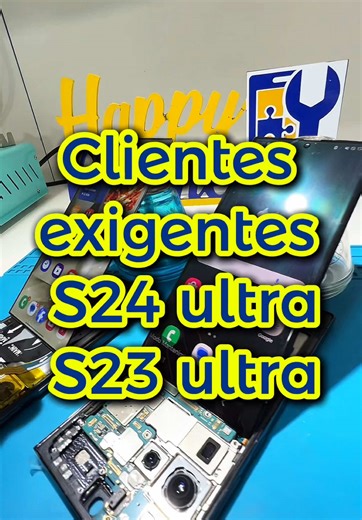 Si tuvieran este S24 ultra le harían el cambio de glass solo por estas rayaduras ? Cómo nuestro cliente!?Los leemos en los comentarios.. y si tienen alguna cotización no duden en consultarnos y pueden compartir nuestro contenido y darle me gusta estaríamos contentos con su apoyo.!! #happyphonebolivia