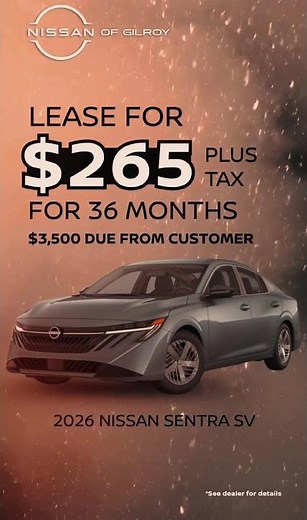 Swipe up on the savings at Nissan of Gilroy 🚗