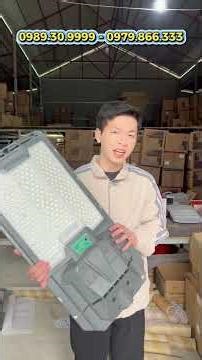 Đèn năng lượng mặt trời - Giải pháp siêu tiện lợi cho sân vườn đường đi chính hãng Việt Nhật Solar.