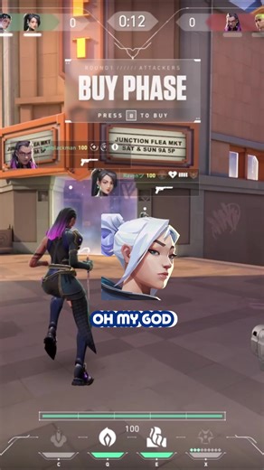 Funny Jett Voice Lines in Valorant Gameplay