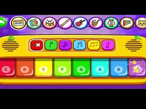 Fun Piano Music for Kids 🎹 | Learn & Play