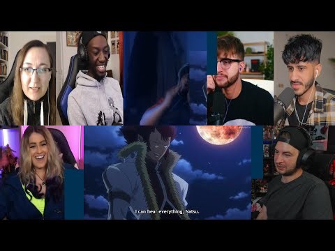 FAIRY TAIL EPISODE 193 REACTION MASHUP!!