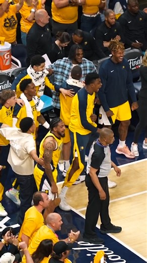 This angle of Pascal Siakam's poster dunk is incredible. | Indiana Pacers