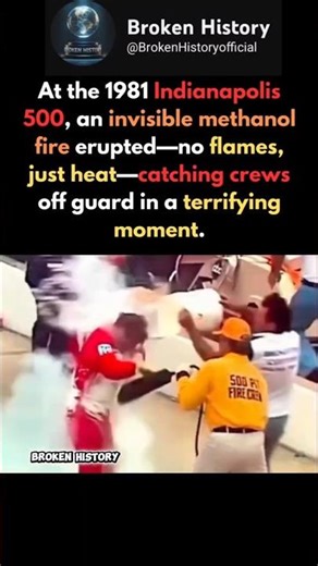 The Invisible Fire That Terrified the Indy 500 (1981) #history