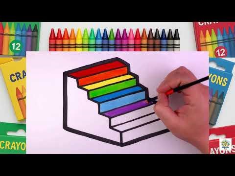 How to Draw a Ladder Step by Step – Easy Drawing for Kids