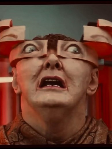 Great special effects in 1990 Total Recall with Arnold