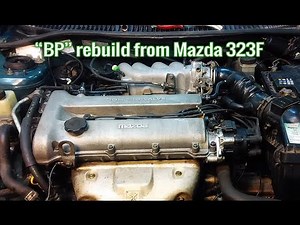 Mazda 323F (BA) - "BP" engine rebuild - She´s alive!