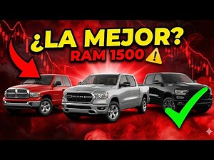 WHICH RAM 1500 IS THE BEST? 🚨 The Generation YOU SHOULD BUY