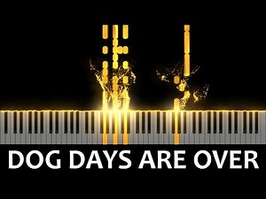 Florence + The Machine - Dog Days Are Over / Piano Ballads