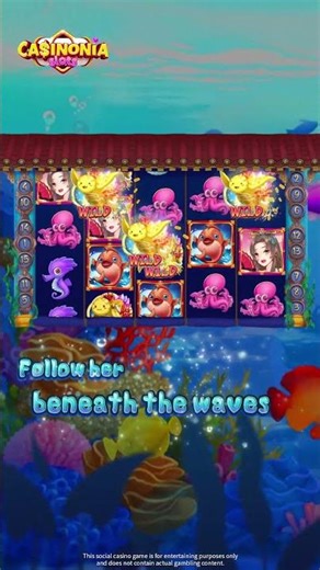 Diving Into OCEAN PRINCESS! Massive Slot Hits! 🌊👑– CASINONIA