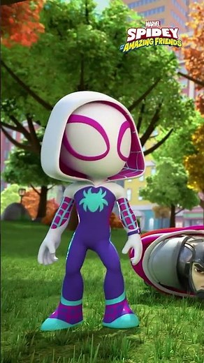 Team Spidey Stops Rhino 🕷️