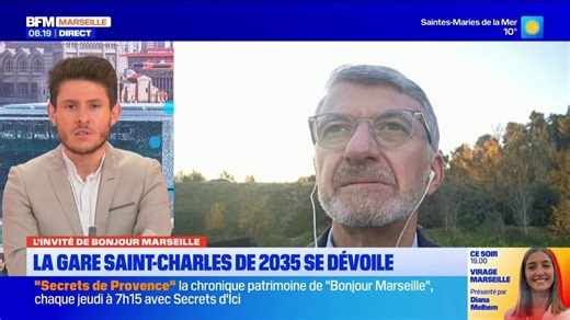 Marseille: le "chantier du siècle" pour la gare Saint-Charles