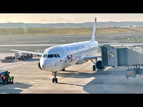 Airbus A321-200 | Ural Airlines | Istanbul (IST) — Moscow (DME) | Full Flight | 4K