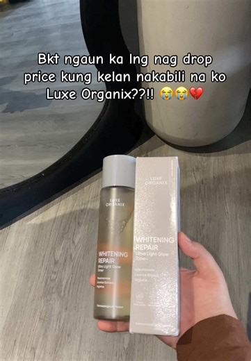 Luxe Organix Toner Price Drop Reaction