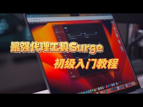 『363』 最强旁路由MacMini&Surge for MacOS的基本使用教程！手把手教你上手！