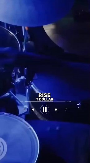 T Dollar - Rise (Lyrics) | Live Performance