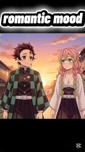 “Tanjiro ❤️ Mitsuri | A Beautiful Romantic Moment | Demon Slayer AI Animation” #foryou #trending