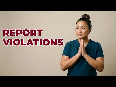 Where Do Nurses Report EHR Access Violations?