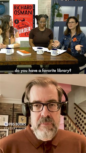 “If we want people to grow up with empathy, if we want people to grow up understanding that the world is bigger than the world they're shown, then libraries are the absolute key.” — Richard Osman on the importance of libraries As readers and lifelong learners, we know libraries are essential community pillars. Across two seasons of PBS Books Readers Club, many of our featured authors have shared how libraries shaped their literary journeys. And in our series American Stories: A Reading Road Trip