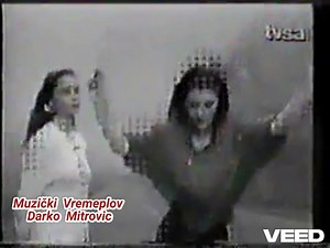 Esad Plavi - Reci sreco - 1991 | Muzički Vremeplov Darko Mitrović