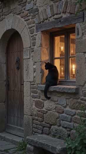 Peaceful Night Village Ambience 🌙✨ | Calm Silent Countryside | Relaxing Nature View