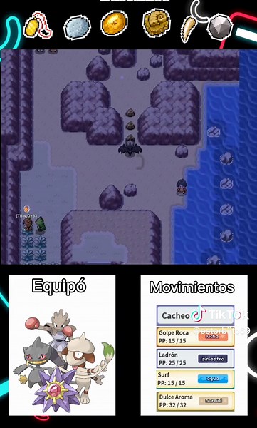 Farmeo doble en 60 segundos #totorial #tutorial #pokemon #pokemmo #pokemmogameplay #poke #tuto #tutorialen60segundos #creador #juego #pokemontiktok #gameplay #lifehack