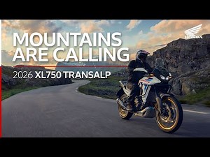 2026 XL750 Transalp | Honda Motorcycles